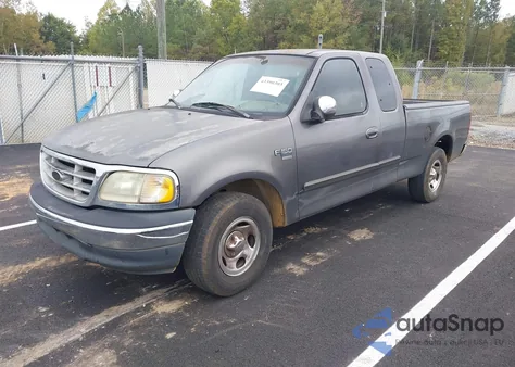 2002 Ford F-150 Lariat/Xl/Xlt from USA, damaged, VIN 2FTRX17L22CA34476